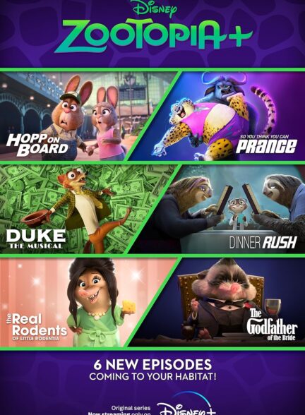 دانلود انیمیشن زوتوپیا+ Zootopia+ 2022