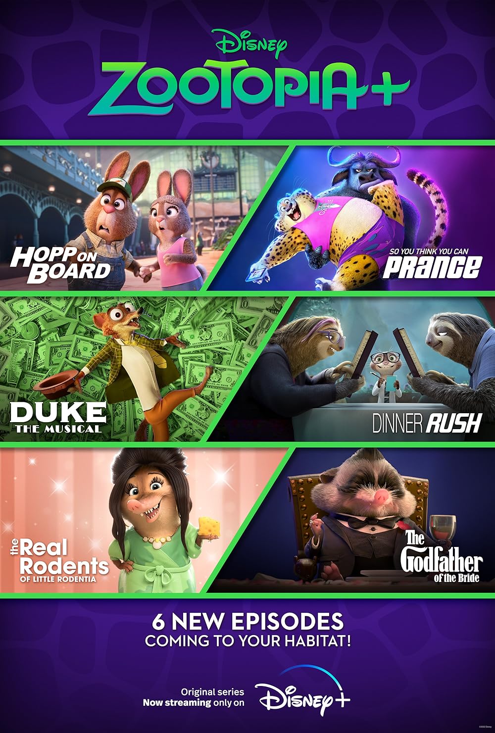 دانلود انیمیشن زوتوپیا+ Zootopia+ 2022