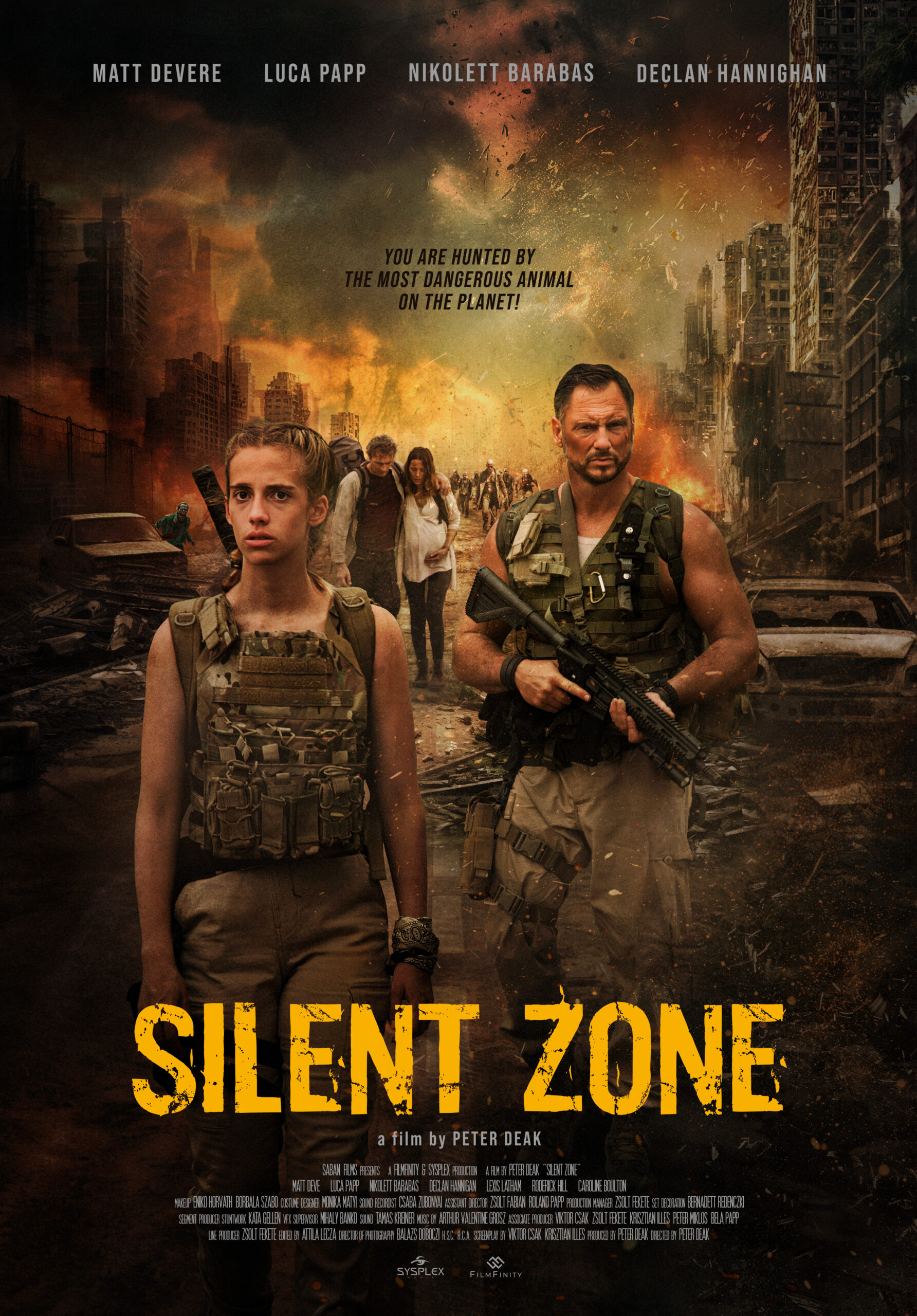 دانلود فیلم منطقه سکوت Silent Zone 2025
