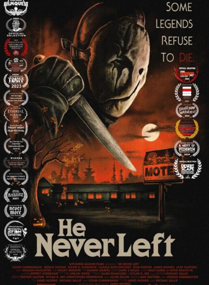 دانلود فیلم او هرگز نرفت He Never Left 2023