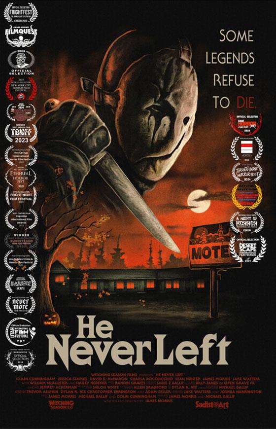 دانلود فیلم او هرگز نرفت He Never Left 2023