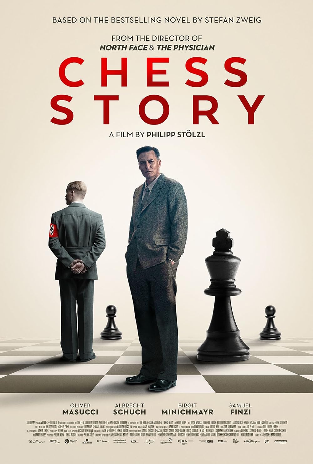 دانلود فیلم داستان شطرنج Chess Story 2021