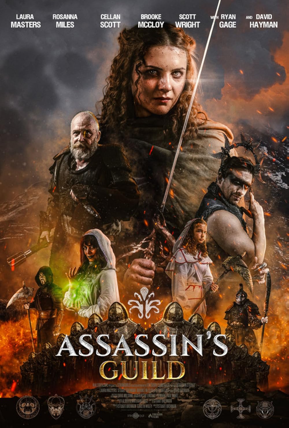 دانلود فیلم انجمن آدمکش‌ها Assassin’s Guild 2024