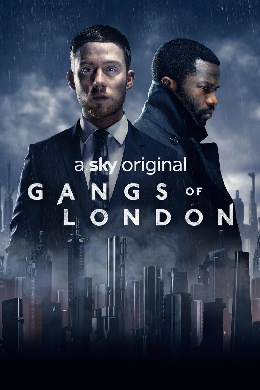 دانلود سریال دار و دسته های لندن Gangs of London 2020