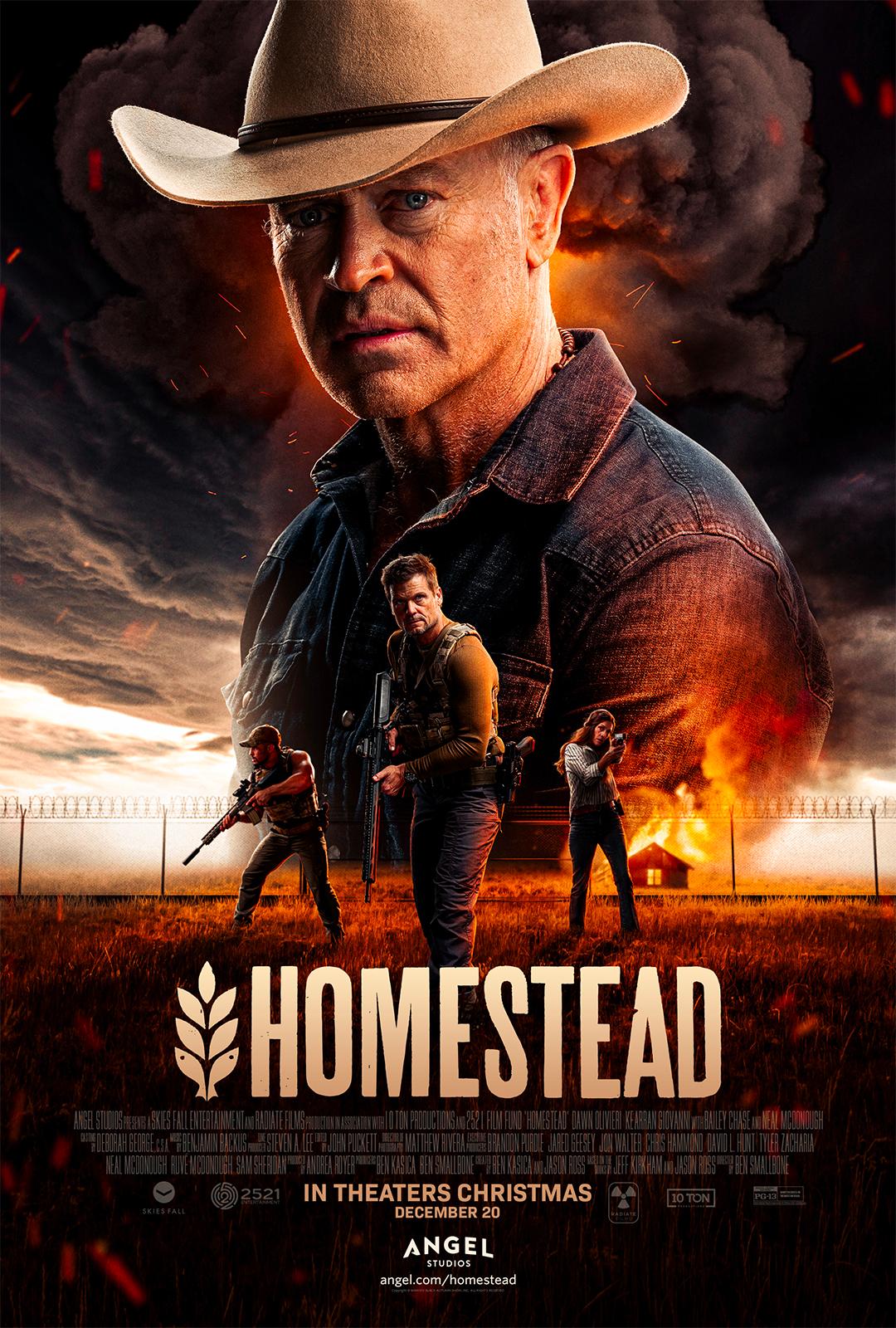 دانلود فیلم هومستد Homestead 2024