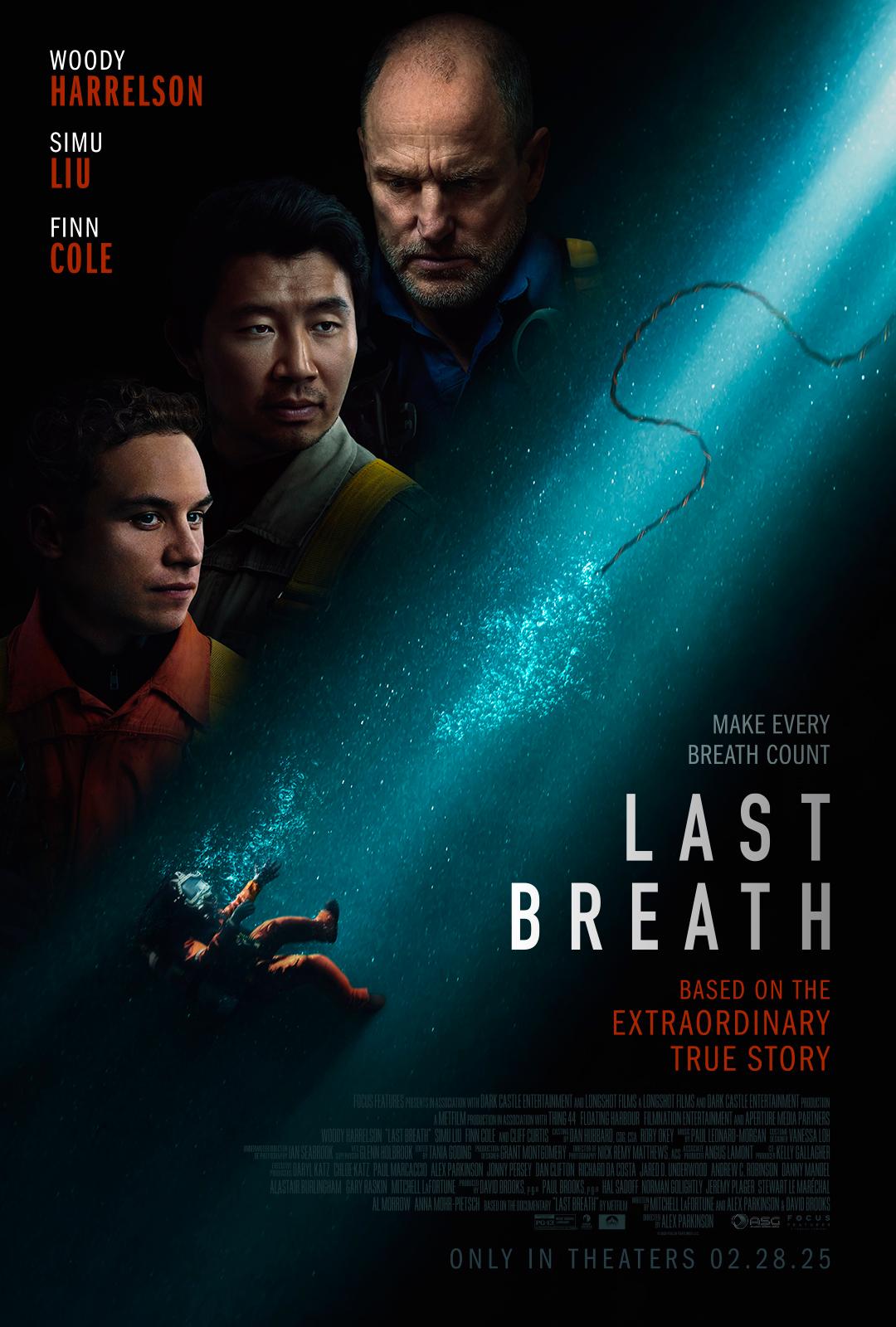 دانلود فیلم آخرین نفس Last Breath 2025
