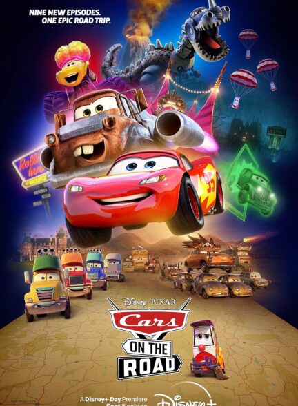 دانلود انیمیشن ماشین ها در جاده Cars On The Road 2022