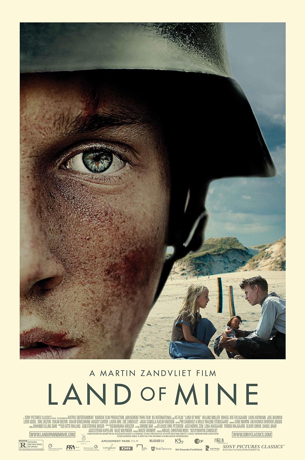 دانلود فیلم سرزمین مین Land of Mine