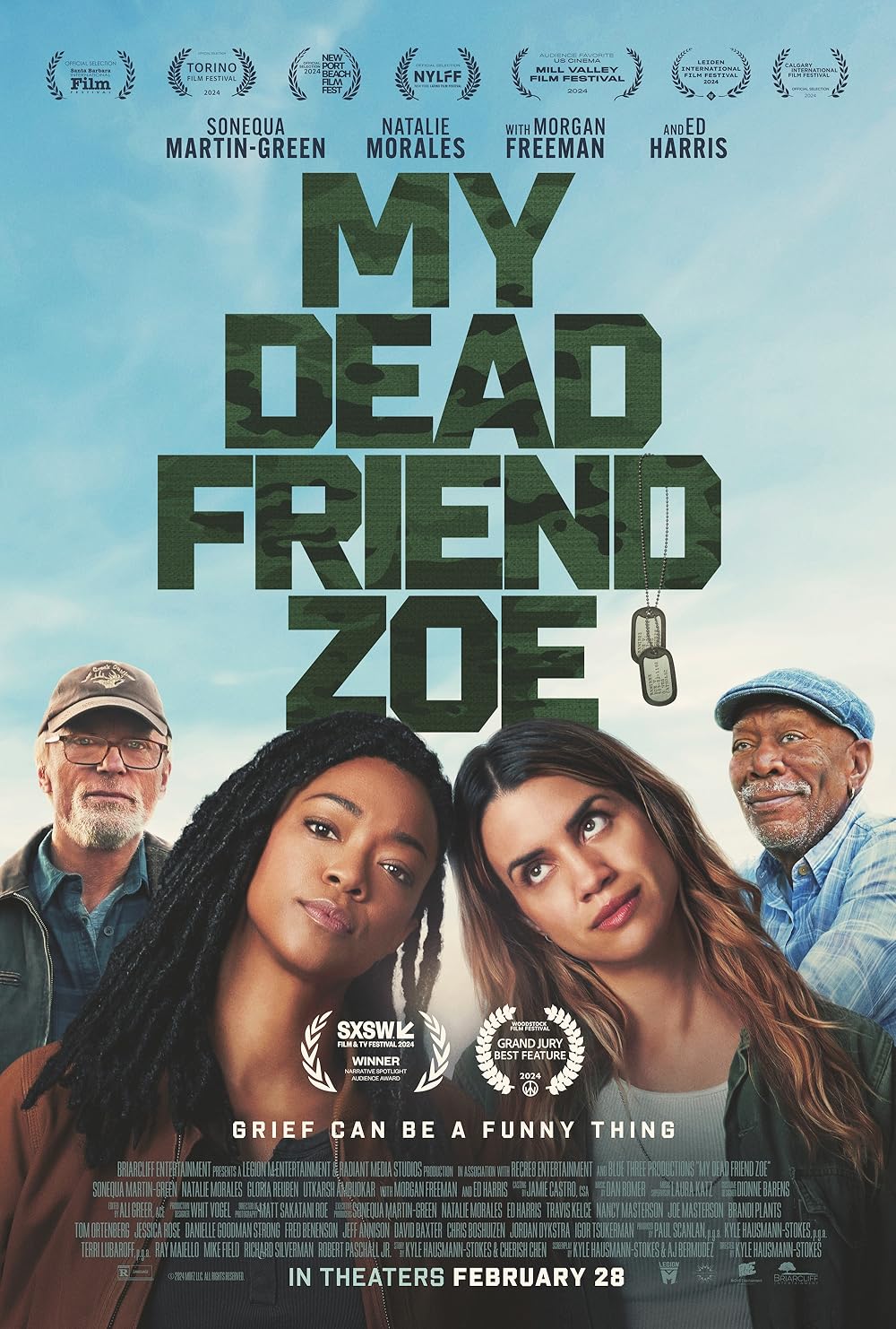 دانلود فیلم زوئی، دوست بی‌جان من My Dead Friend Zoe 2024