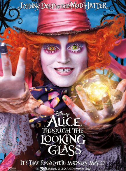 دانلود فیلم آلیس در آنسوی آیینه Alice Through the Looking Glass 2016
