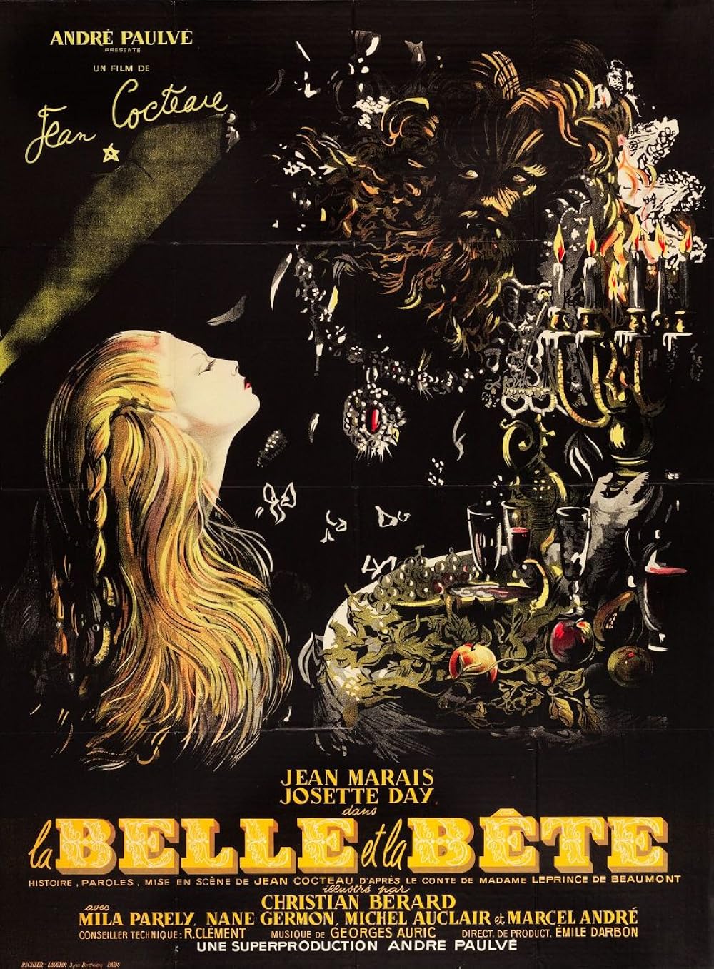 دانلود فیلم دیو و دلبر Beauty and the Beast 1946