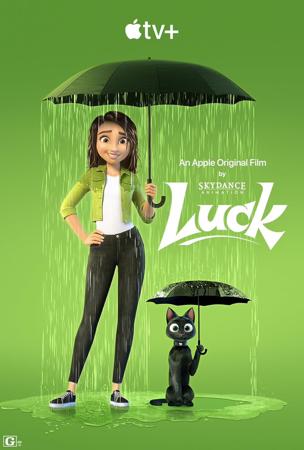 دانلود انیمیشن شانس Luck 2022