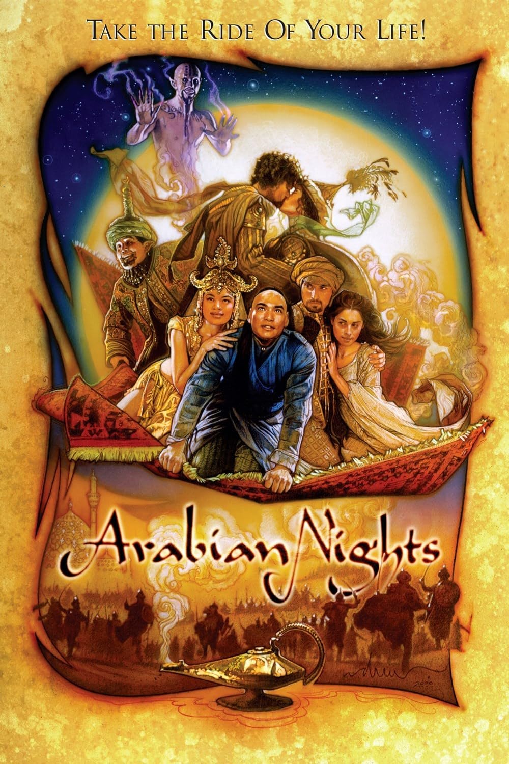 دانلود سریال قصه های هزار و یک شب Arabian Nights 2000