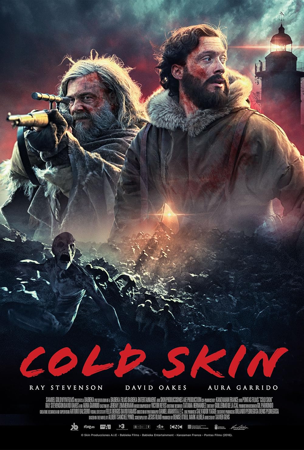 دانلود فیلم پوست سرد Cold Skin 2017