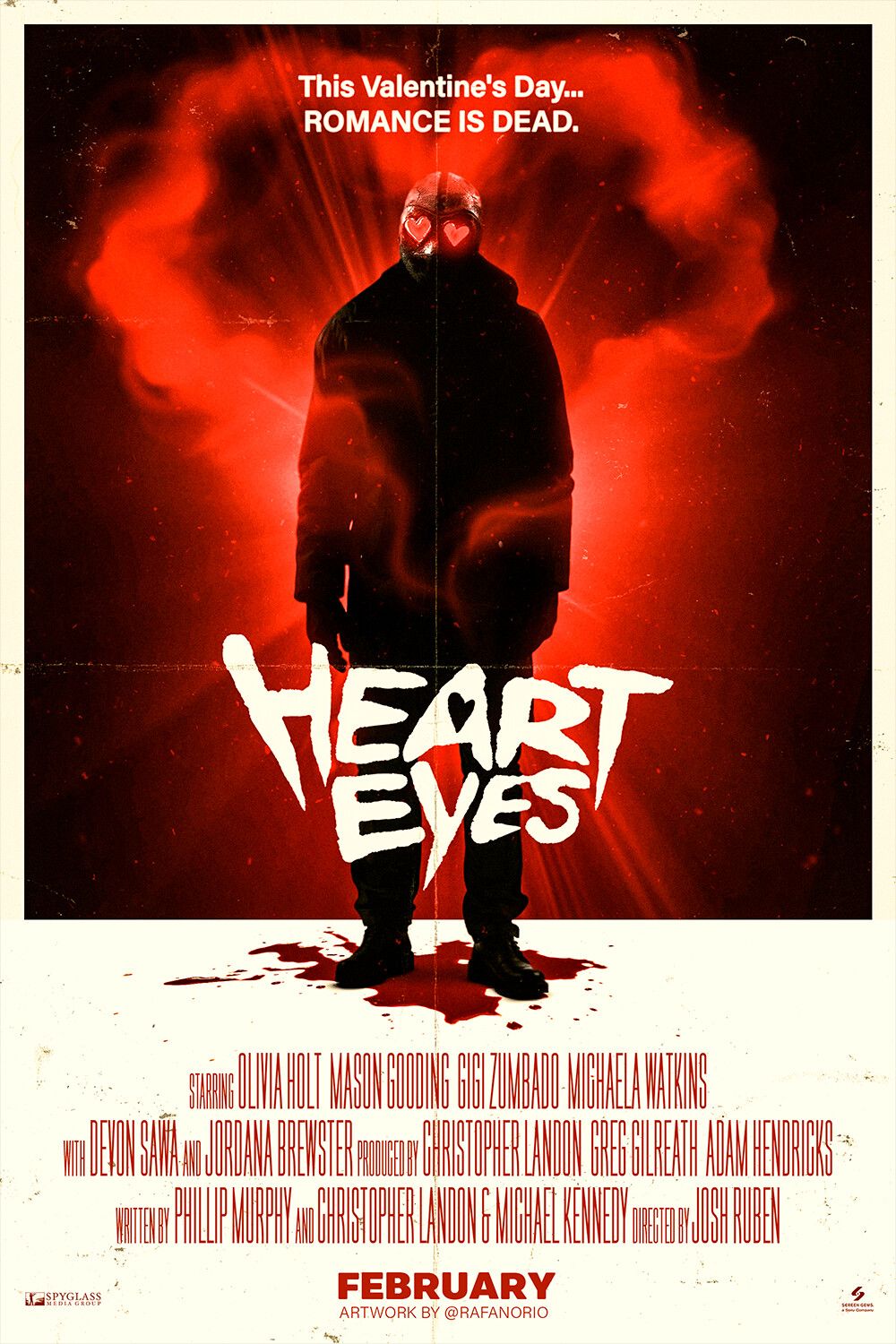 دانلود فیلم چشم قلبی Heart Eyes 2025