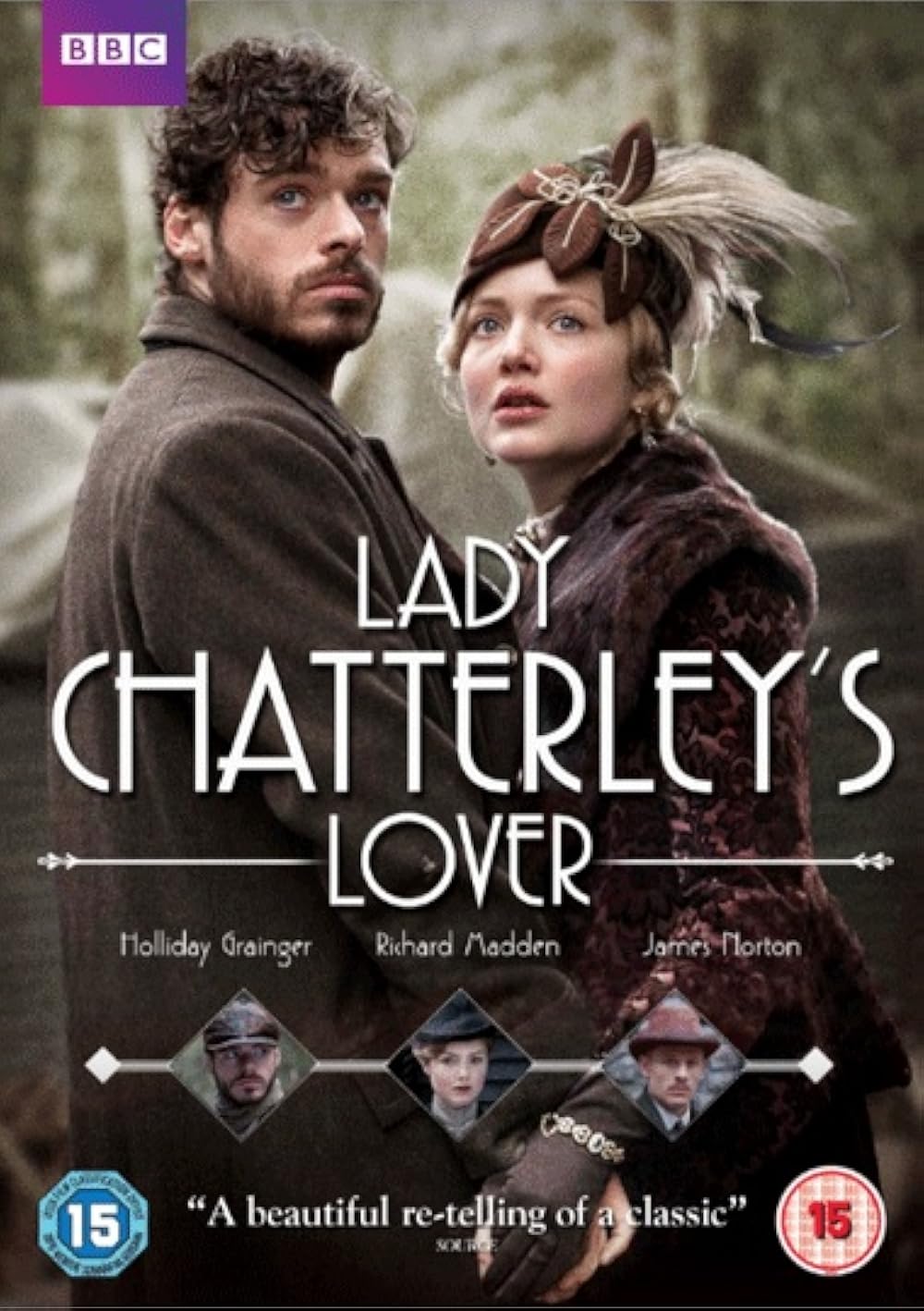 دانلود فیلم معشوق بانو چاترلی Lady Chatterley’s Lover 2015