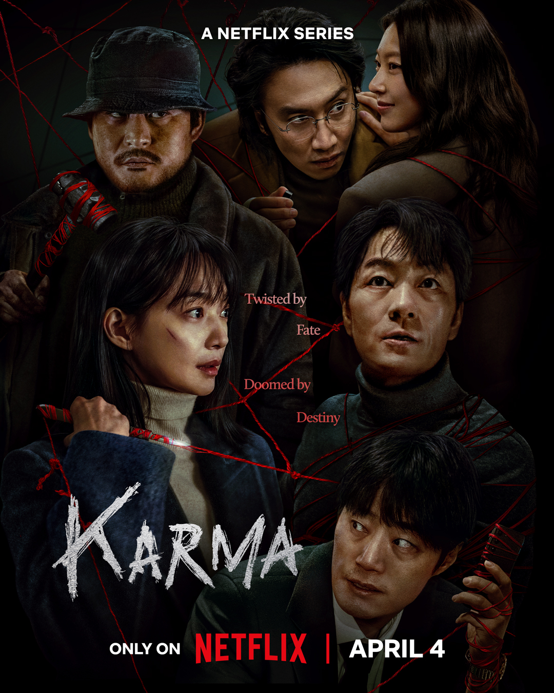 دانلود سریال کره ای کارما Karma 2025