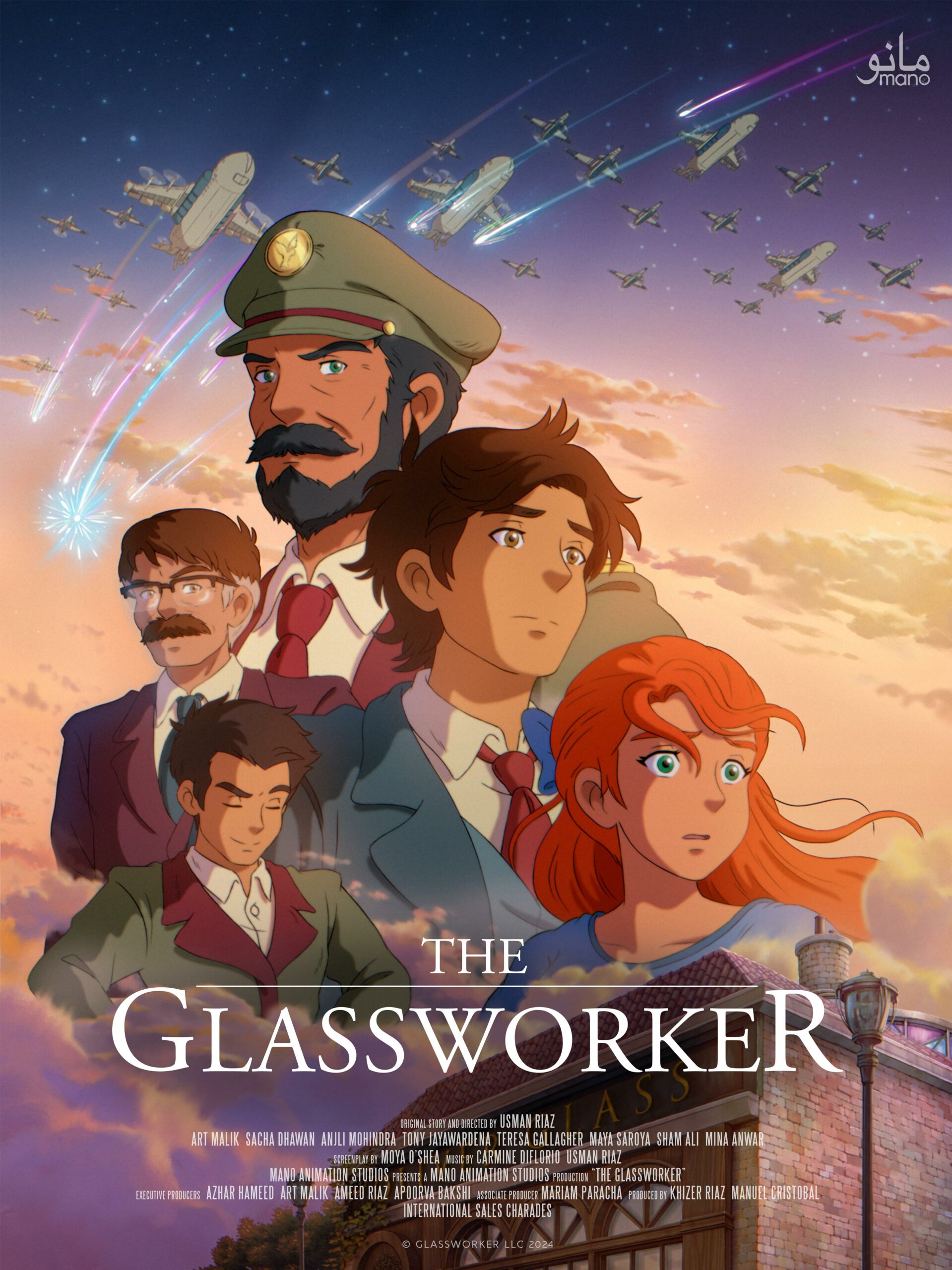 دانلود انیمیشن شیشه گر The Glassworker 2024