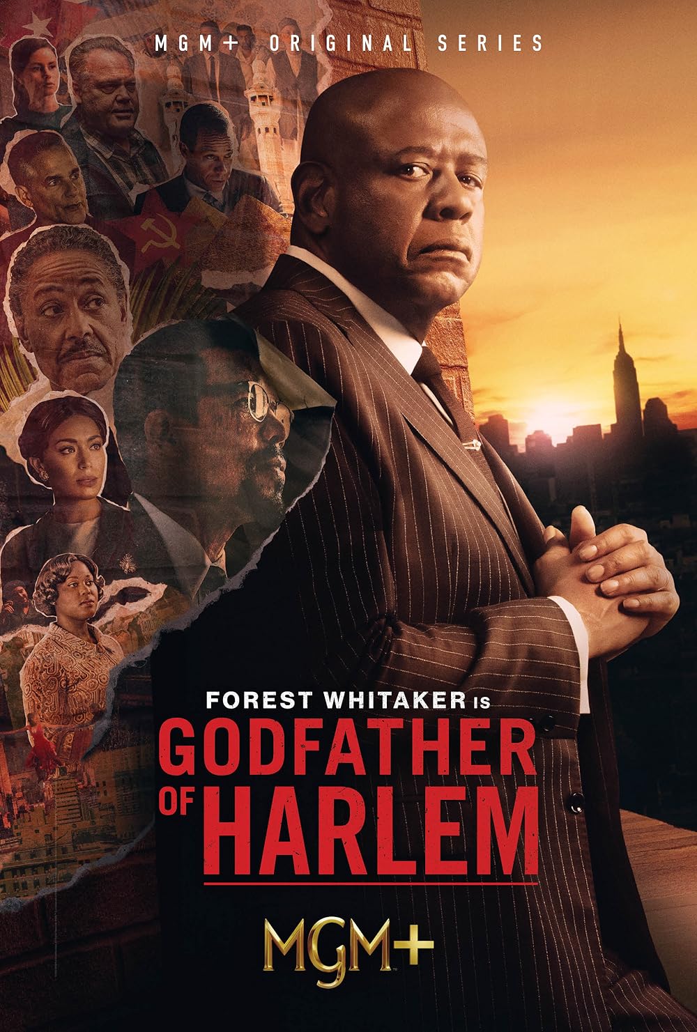 دانلود سریال پدرخوانده هارلم Godfather of Harlem 2019