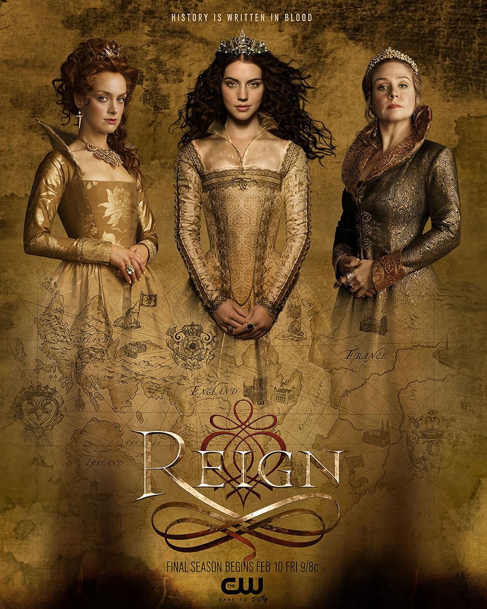 دانلود سریال حکومت Reign 2013