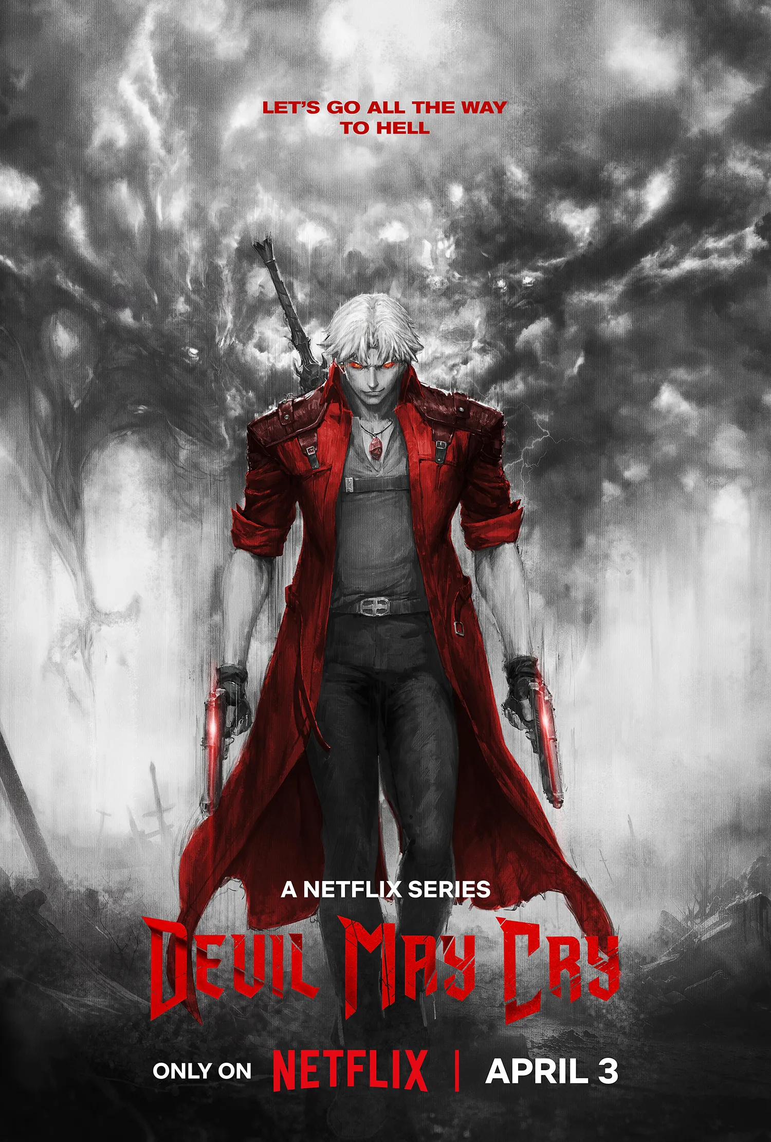 دانلود انیمه شیطان نیز می گرید Devil May Cry 2025