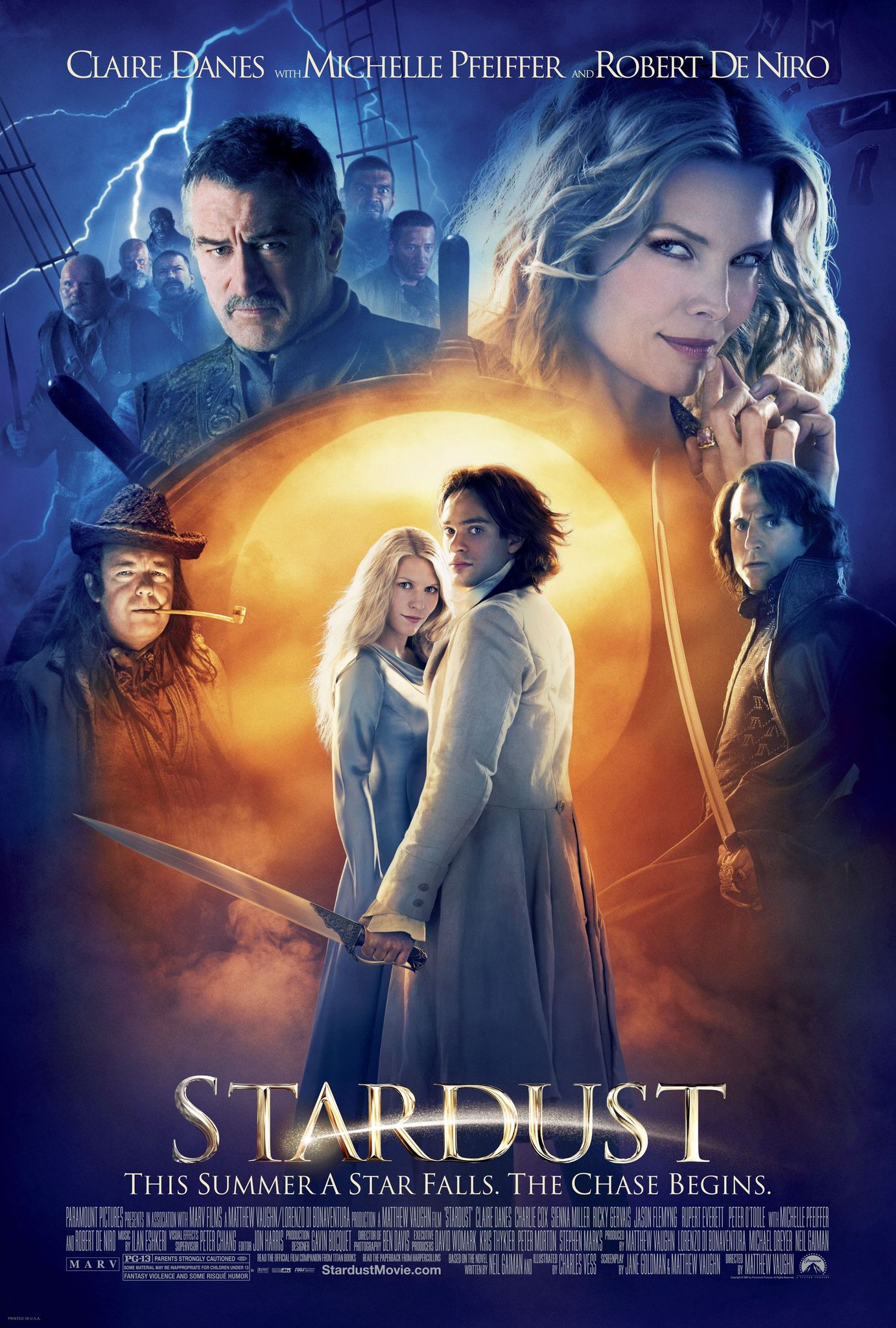دانلود فیلم گرد ستاره Stardust 2007