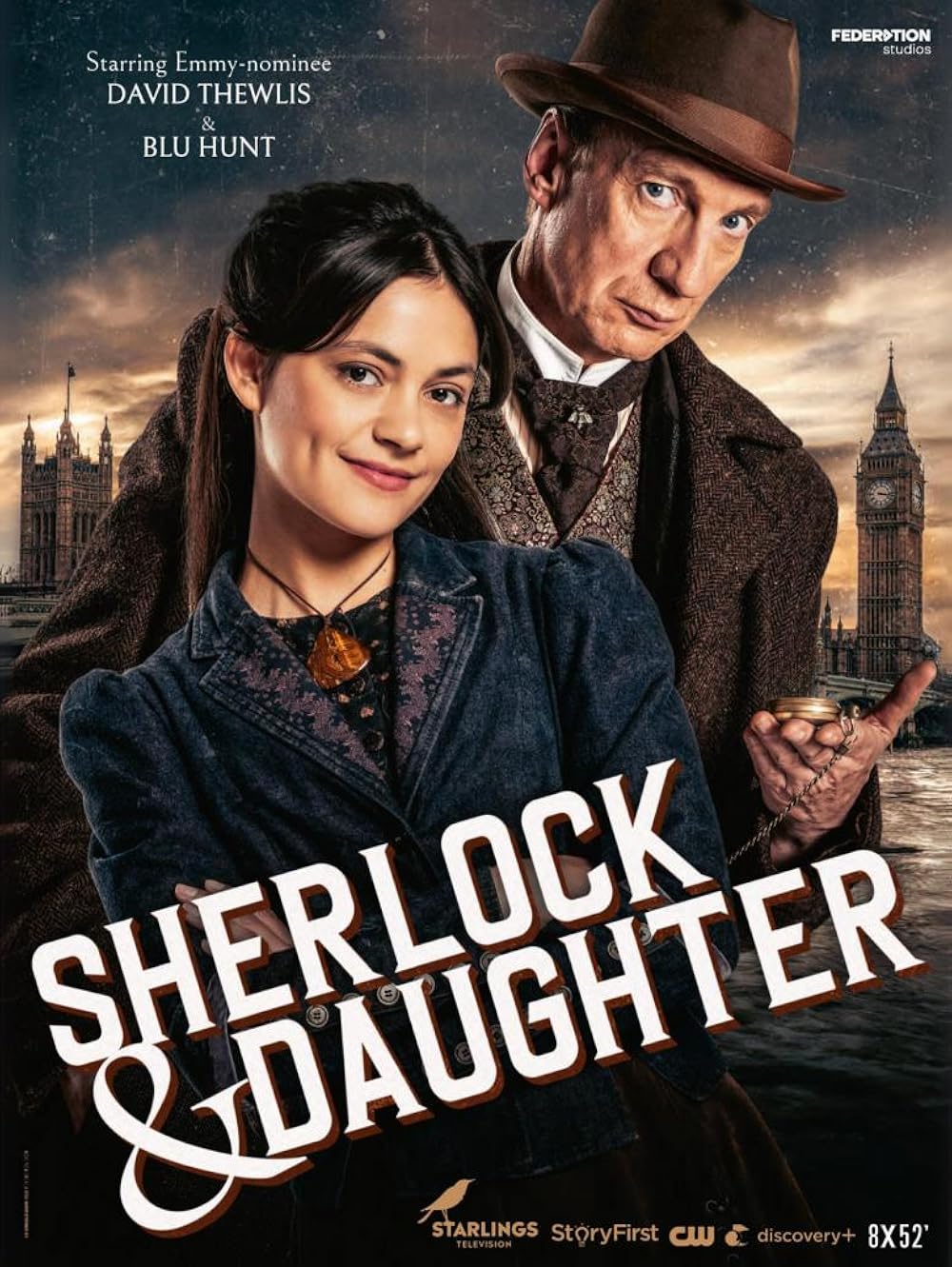 دانلود سریال شرلوک و دخترش Sherlock And Daughter 2025