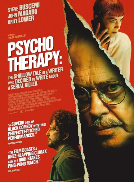 دانلود فیلم روان‌ درمانی: نویسنده‌ای که تصمیم گرفت درباره یک قاتل سریالی بنویسد Psycho Therapy The Shallow Tale Of A Writer Who Decided To Write About A Serial Killer 2024