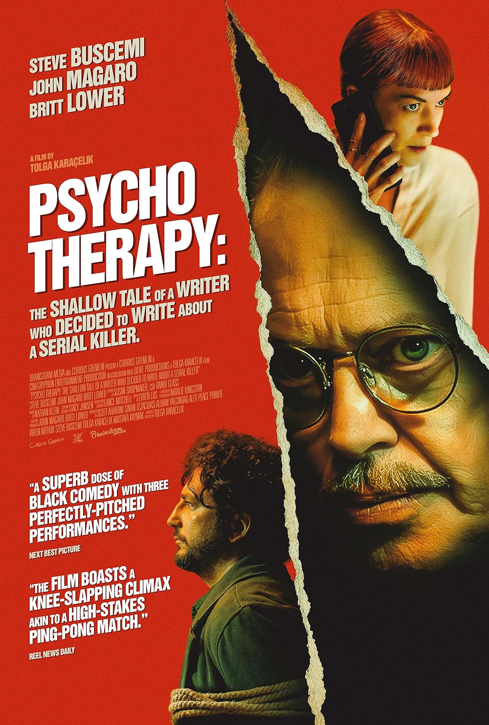 دانلود فیلم روان‌ درمانی: نویسنده‌ای که تصمیم گرفت درباره یک قاتل سریالی بنویسد Psycho Therapy The Shallow Tale Of A Writer Who Decided To Write About A Serial Killer 2024
