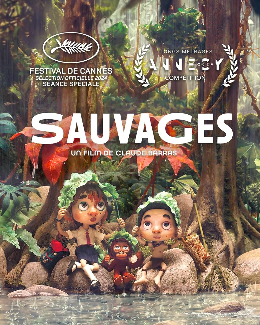 دانلود انیمیشن وحشی‌ها Savages 2024