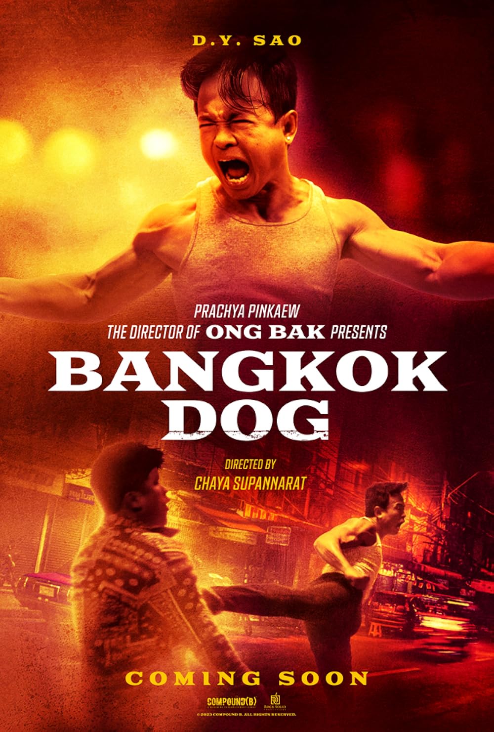 دانلود فیلم سگ بانکوک Bangkok Dog 2024