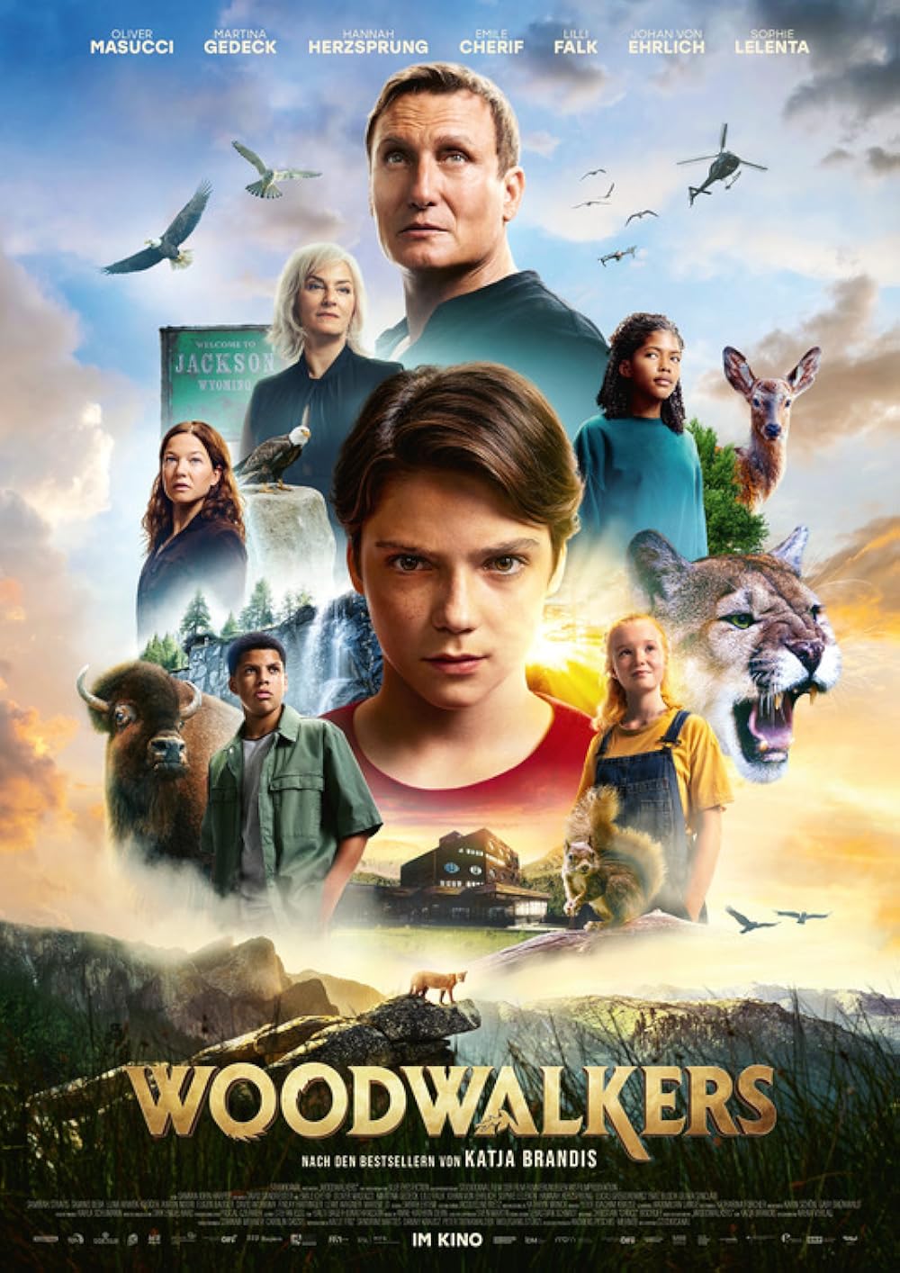 دانلود فیلم وود واکرز Woodwalkers 2024