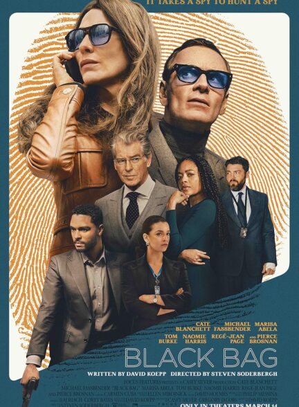 دانلود فیلم کیف سیاه Black Bag 2025