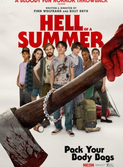 دانلود فیلم جهنم تابستونی Hell of a Summer 2023