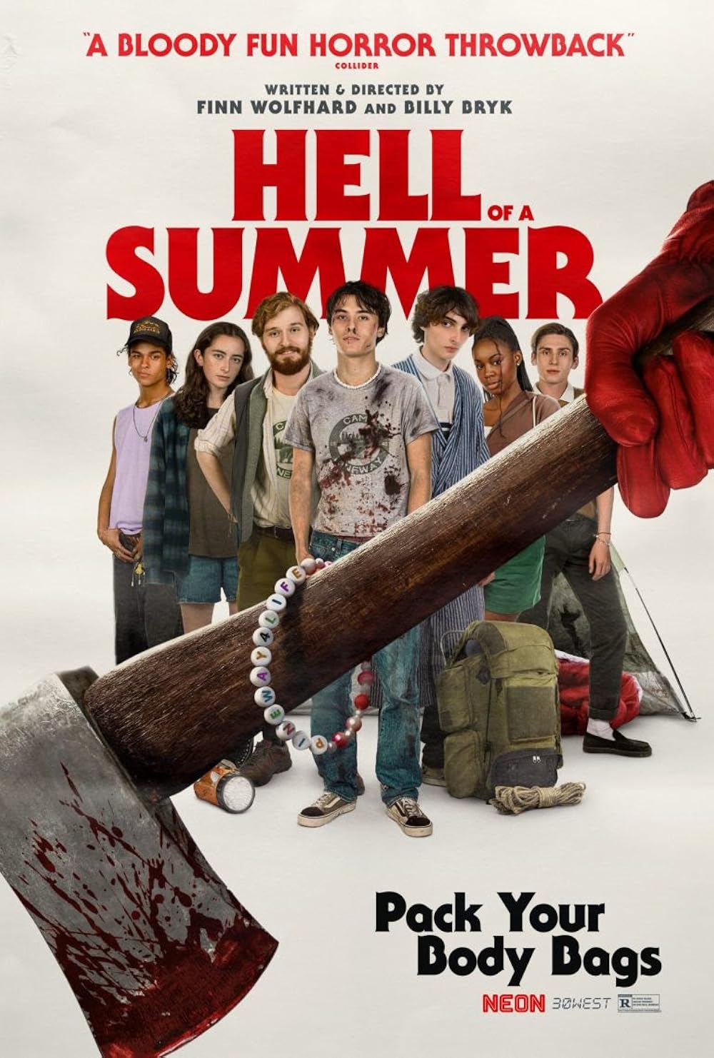 دانلود فیلم جهنم تابستونی Hell of a Summer 2023