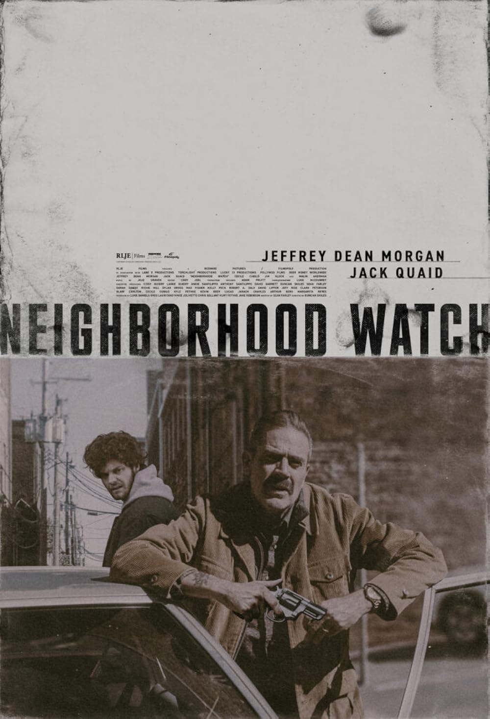 دانلود فیلم نگهبان محله Neighborhood Watch 2025