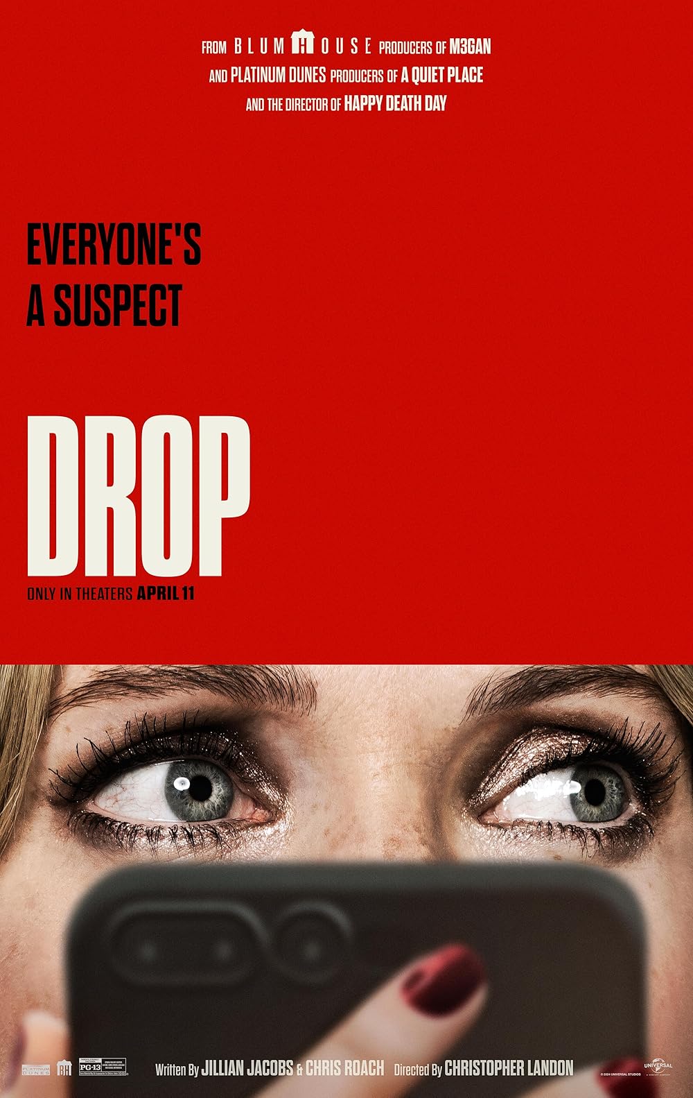 دانلود فیلم رهایی Drop 2025