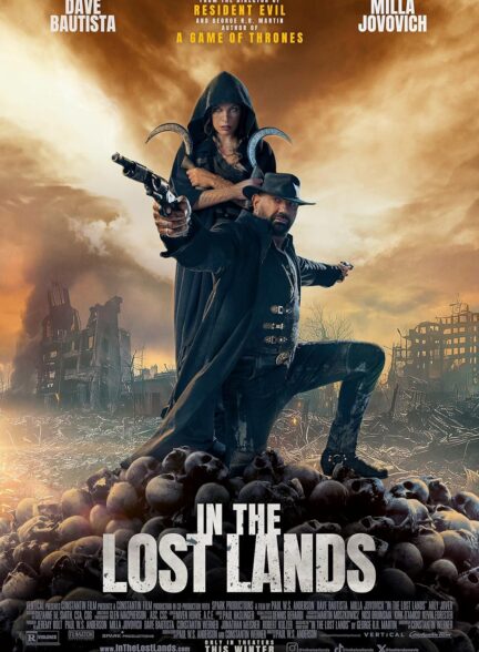 دانلود فیلم در سرزمین های گمشده In the Lost Lands 2025