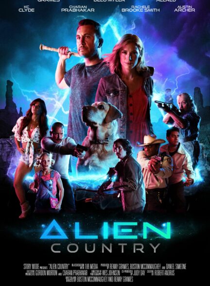 دانلود فیلم سرزمین بیگانه Alien Country 2024