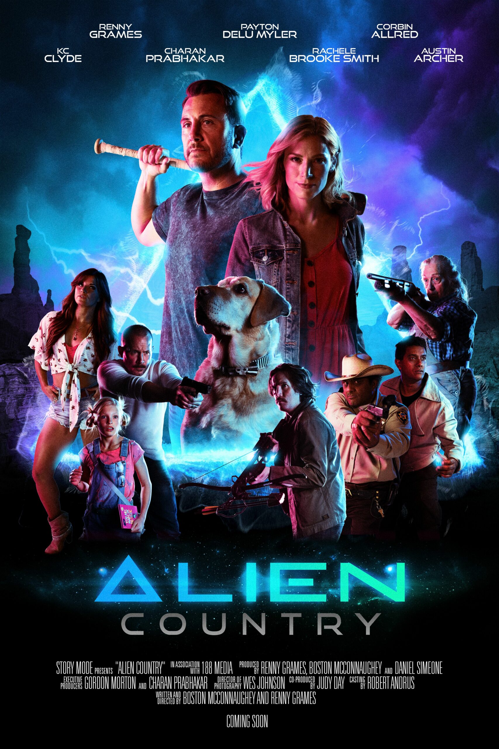 دانلود فیلم سرزمین بیگانه Alien Country 2024