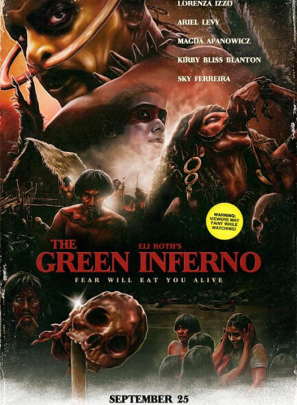 دانلود فیلم جهنم سبز The Green Inferno 2013