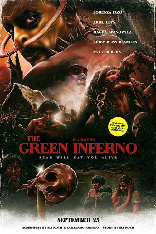 دانلود فیلم جهنم سبز The Green Inferno 2013