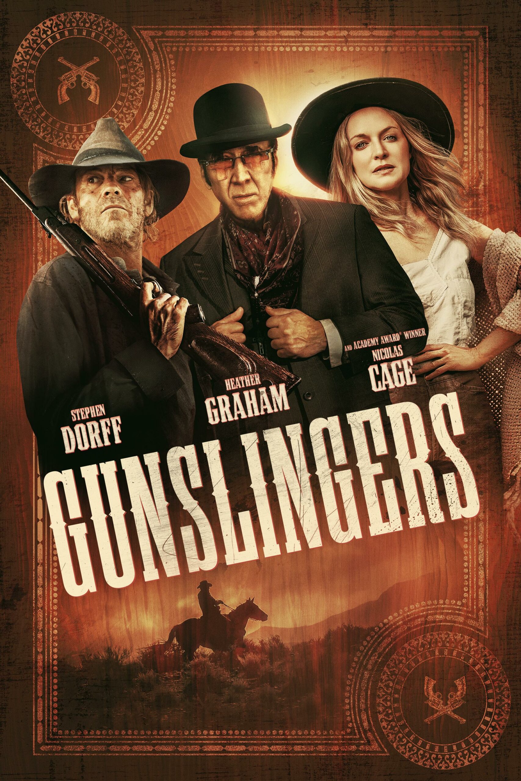 دانلود فیلم تفنگداران Gunslingers 2025