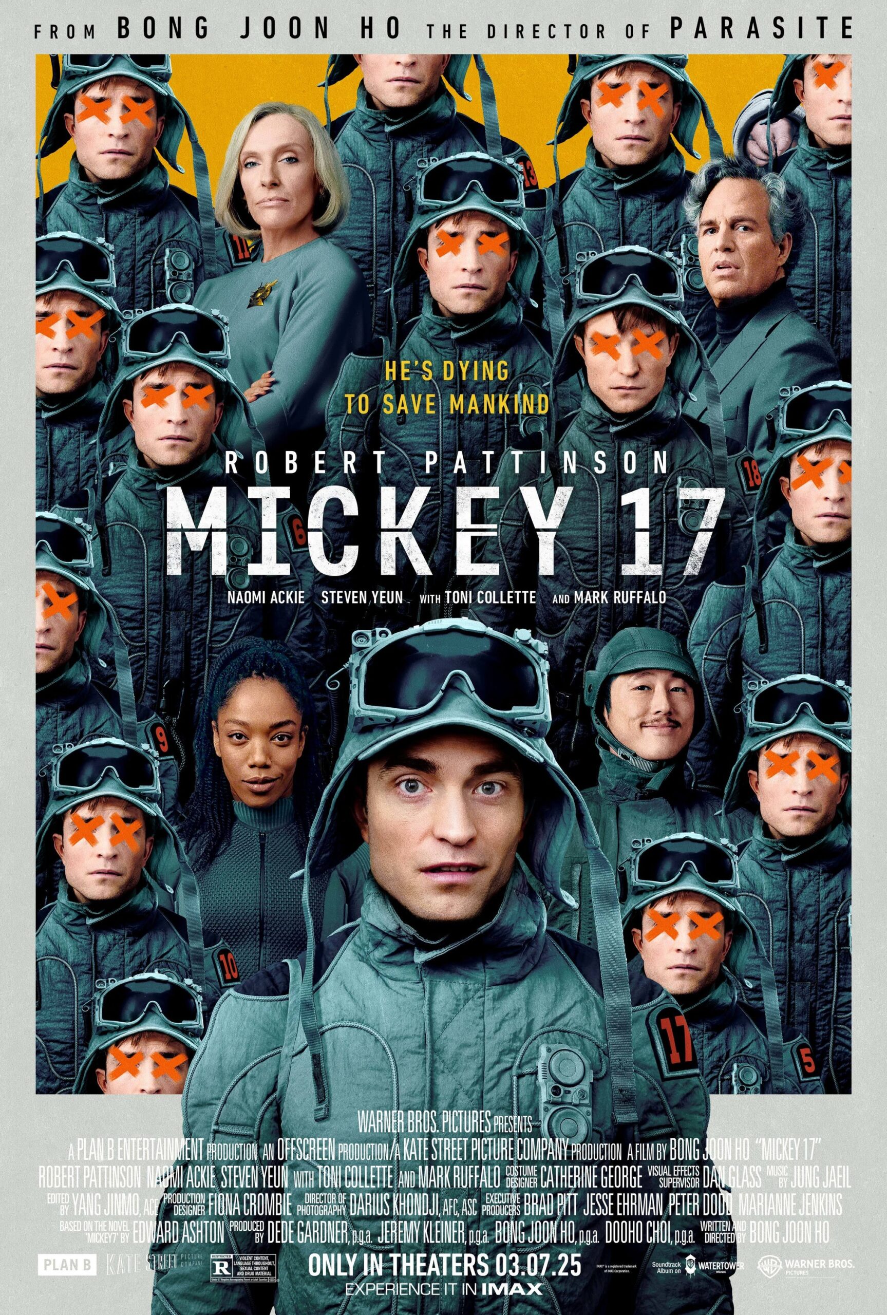 دانلود فیلم میکی هفده Mickey 17 2025