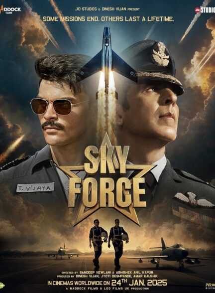 دانلود فیلم نیروی هوایی Sky Force 2025