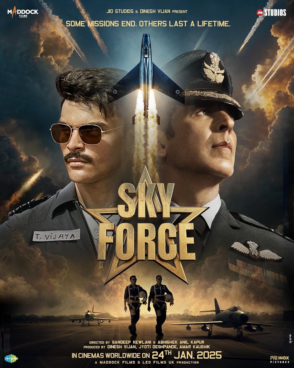 دانلود فیلم نیروی هوایی Sky Force 2025