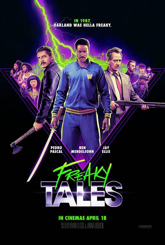 دانلود فیلم داستان‌های عجیب و غریب Freaky Tales 2024