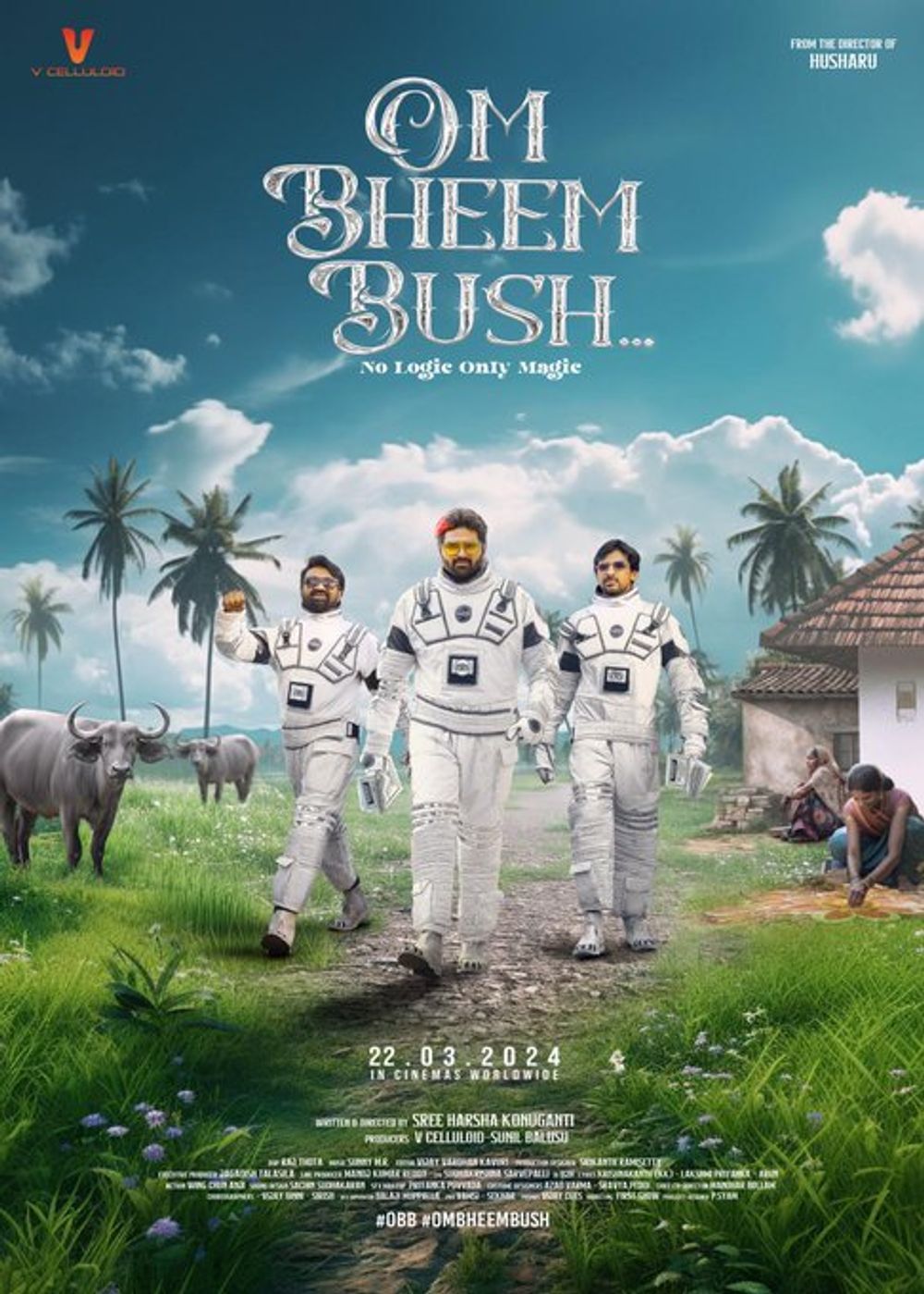 دانلود فیلم هندی اوم بیهیم بوش Om Bheem Bush 2024