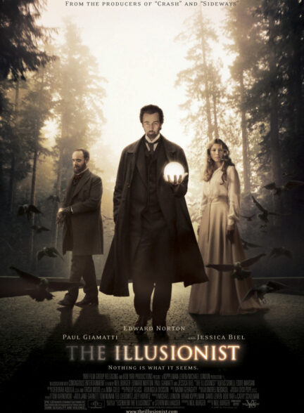 دانلود فیلم شعبده باز The Illusionist 2006