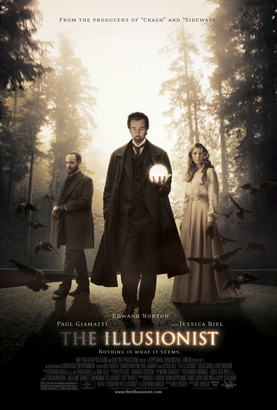 دانلود فیلم شعبده باز The Illusionist 2006